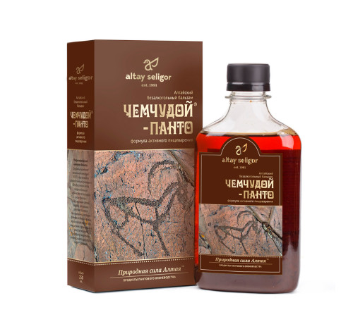Бальзам Чемчудой-Панто premium формула активного пищеварения, 250 мл стекло