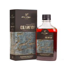 Бальзам Селигор premium активное укрепление иммунитета, стекло 250 мл