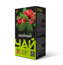 Чайный напиток "Хвойный", 20 пакетиков
