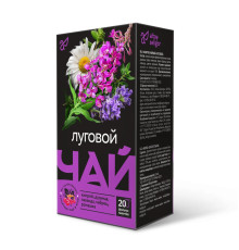 Чайный напиток "Луговой", 20 пакетиков