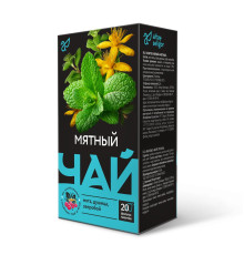 Чайный напиток "Мятный", 20 пакетиков