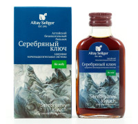 Бальзам Щедрый Алтай Серебряный ключ Здоровая мочевыделительная система, стекло 100 мл