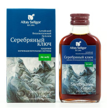 Бальзам Щедрый Алтай Серебряный ключ Здоровая мочевыделительная система, стекло 100 мл