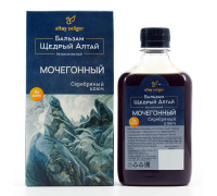 Бальзам Щедрый Алтай Мочегонный Серебряный ключ, 250 мл