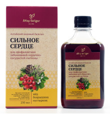 Алтайский медовый бальзам "Сильное сердце" СПП, 250 мл