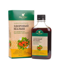 Алтайский медовый бальзам "Здоровый малыш" СПП, 250 мл