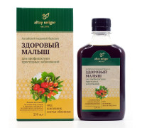 Алтайский медовый бальзам Здоровый малыш, 250 мл