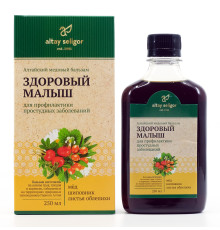 Алтайский медовый бальзам Здоровый малыш, 250 мл