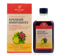 Алтайский медовый бальзам Крепкий иммунитет, 250 мл