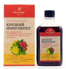 Алтайский медовый бальзам Крепкий иммунитет, 250 мл