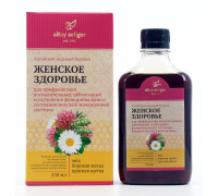 Алтайский медовый бальзам Женское здоровье, 250 мл