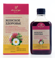 Алтайский медовый бальзам "Женское здоровье" СПП, 250 мл
