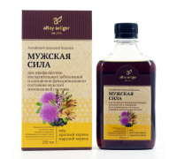 Алтайский медовый бальзам Мужская сила, 250 мл