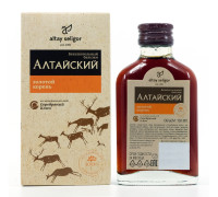 Бальзам Алтайский с золотым корнем на минеральной воде, стекло 100 мл