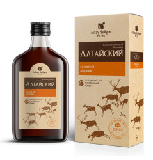 Бальзам Алтайский с золотым корнем, стекло 250 мл
