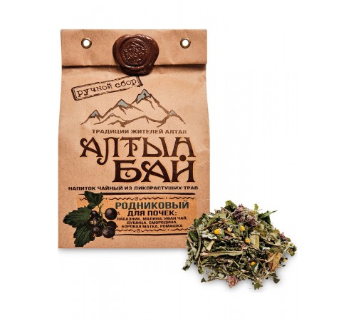 Чайный напиток для почек Родниковый, 100 г
