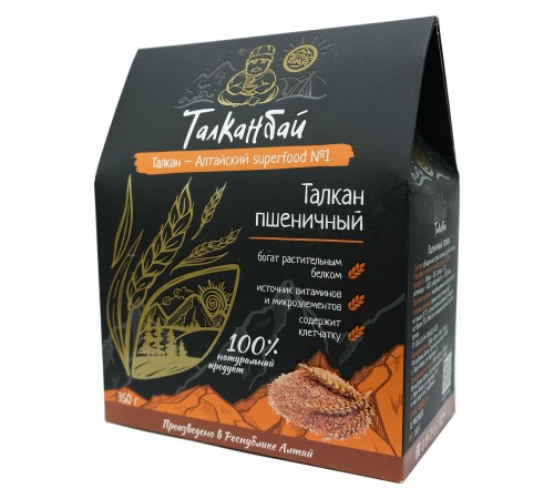 Талкан пшеничный, 350 г