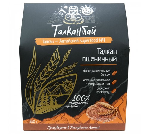 Талкан пшеничный, 350 г