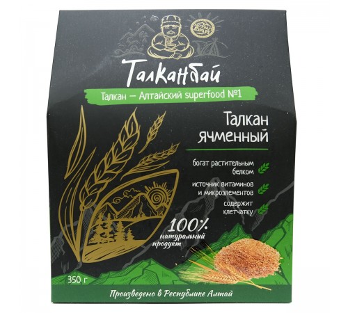 Талкан ячменный, 350 г