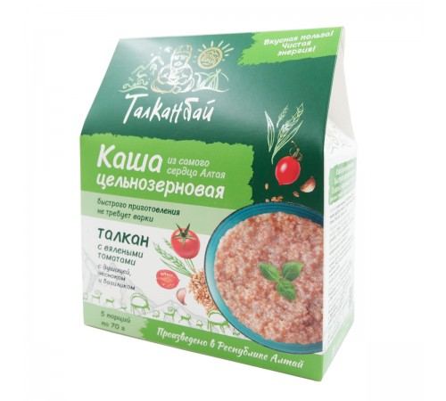 Талкан с вялеными томатами, 350 г