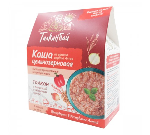 Талкан с паприкой и жареным луком, 350 г