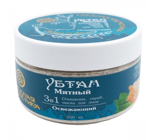 Убтан Мятный Освежающий, 250 мл