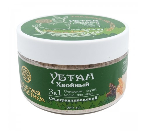 Убтан Хвойный Оздоравливающий, 250 мл