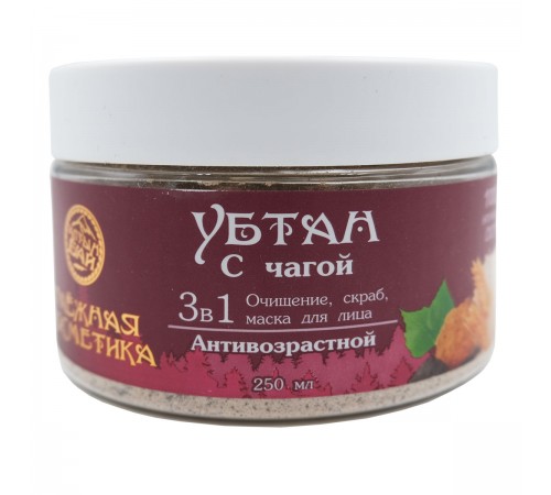 Убтан С чагой Антивозрастной, 250 мл