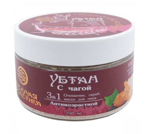 Убтан С чагой Антивозрастной, 250 мл
