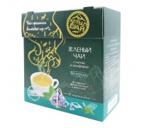 Чай зелёный с мятой и зизифорой Вечерний, 15 пирамидок