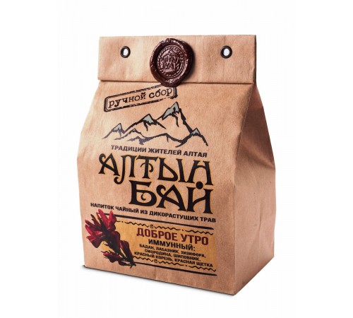 Чайный напиток иммунный Доброе утро, 100 г