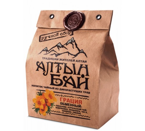 Чайный напиток обменный Грация, 100 г