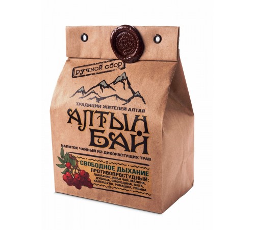 Чайный напиток противопростудный Свободное дыхание, 100 г