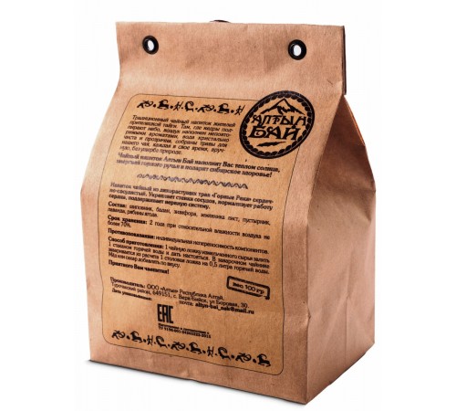 Чайный напиток сердечно-сосудистый Горные реки, 100 г