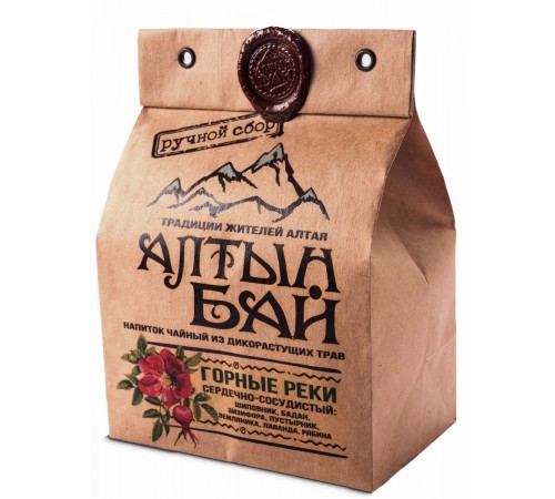Чайный напиток сердечно-сосудистый Горные реки, 100 г