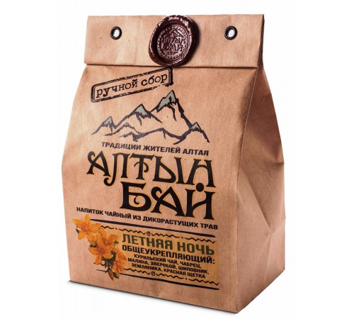 Чайный напиток общеукрепляющий Летняя ночь, 100 г