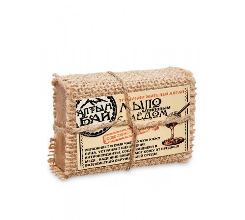 Мыло С липовым мёдом, 80 г