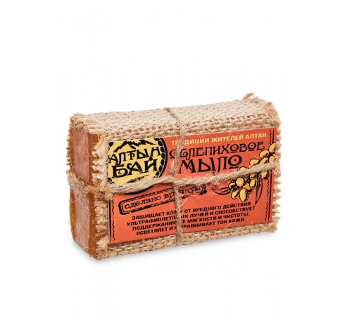 Мыло Облепиховое, 80 г