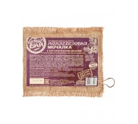 Мочалка льняная с органическим мылом Можжевеловая, 130 г