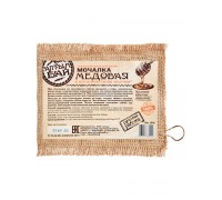 Мочалка льняная с органическим мылом Медовая, 130 г