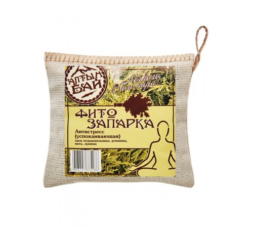 Фитозапарка успокаивающая Антистресс, 30 г