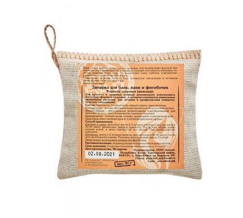 Фитозапарка женская Формула здоровья, 30 г