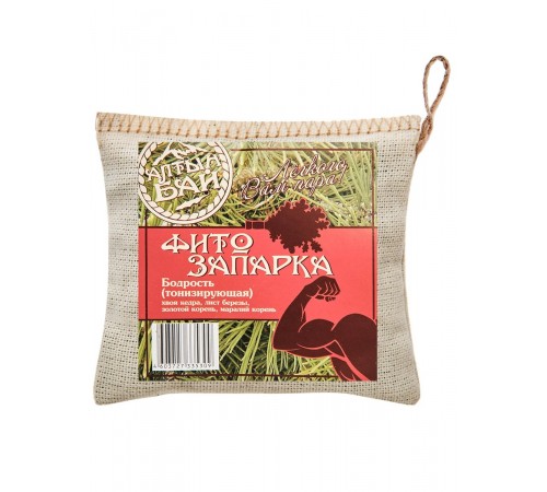 Фитозапарка тонизирующая Бодрость, 30 г