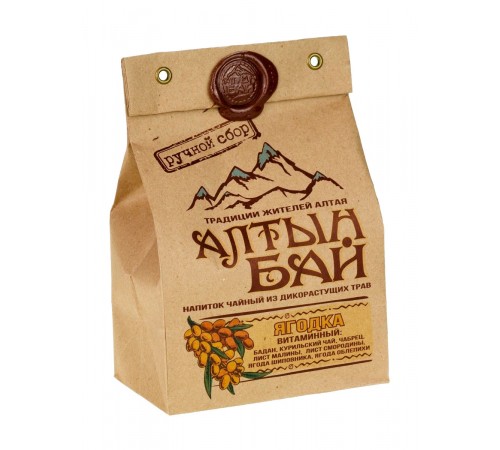 Чайный напиток витаминный Ягодка, 100 г