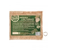 Мочалка льняная с органическим мылом Сосновая, 130 г
