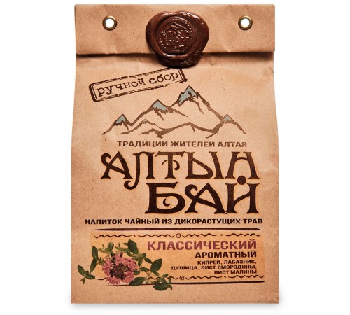 Чайный напиток ароматный Классический, 100 г