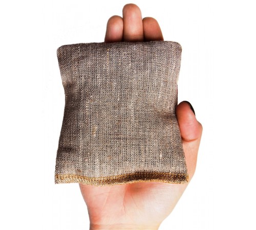 Мочалка для умывания с мёдом и ромашкой против усталости и стресса