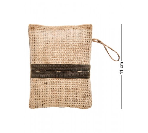 Мочалка для умывания с каменным маслом для жирной кожи