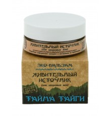 Эко-бальзам для здоровых вен Живительный источник, 50 мл