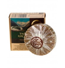 Твёрдый шампунь с мумиё для укрепления и роста волос, 60 г